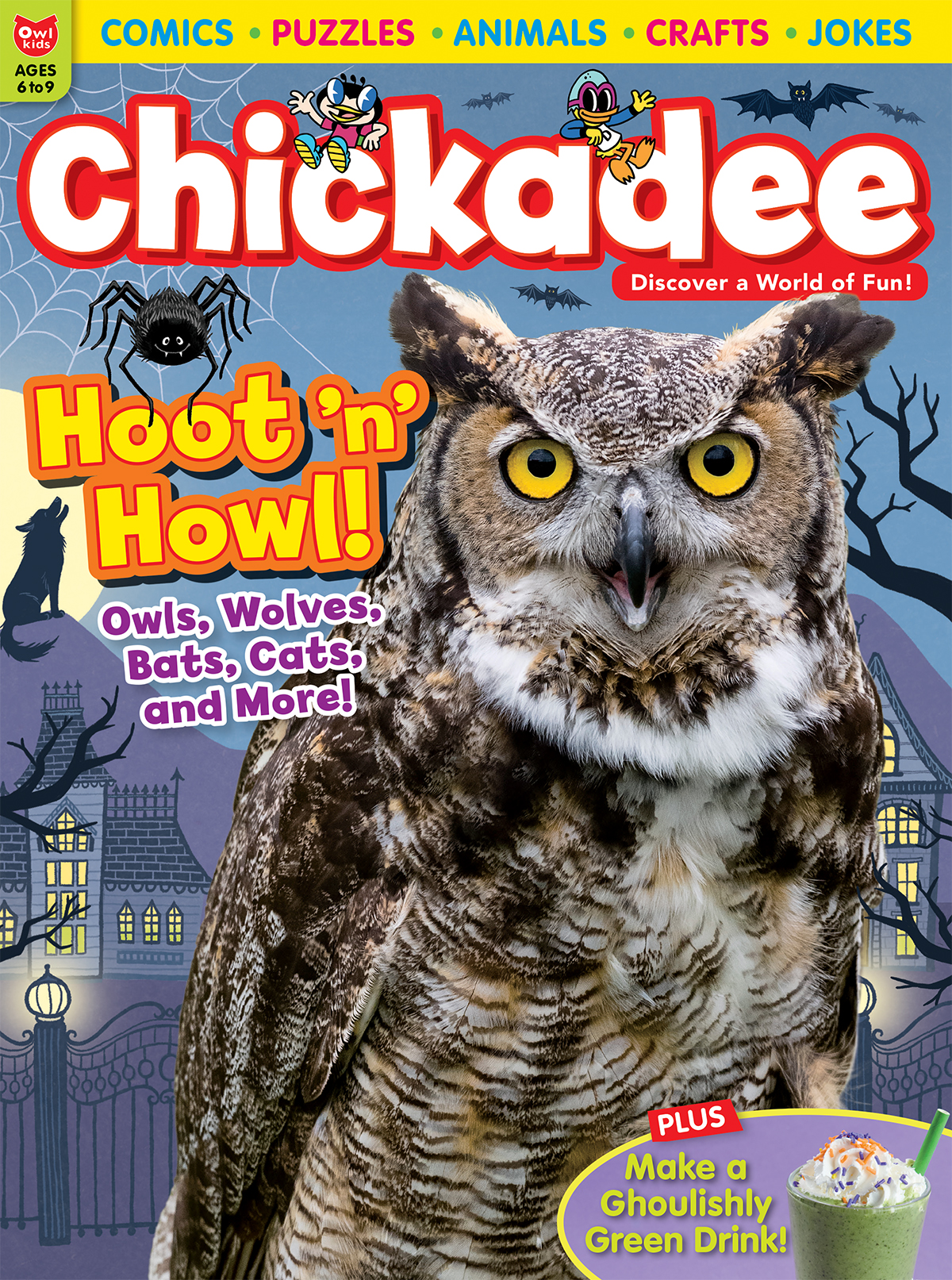Children's books and magazines from Owlkids